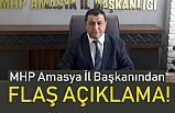 MHP Amasya İl Başkanı Erhan Demir'den Flaş İttifak Açıklaması