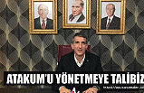 MHP Atakum İlçe Başkanı Hatinoğlu, Atakum'u Yönetmeye Talibiz