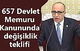 MHP'den, 657 Devlet Memuru Kanununda değişiklik Teklifi