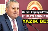 MHP Milletvekili Enginyurt'tan "İyi Parti" Bedduası