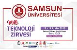 Milli Teknoloji Zirvesi Samsun'da