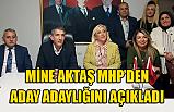 Mine Aktaş, MHP'den Atakum Belediye Başkan A. Adaylığını Açıkladı