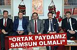 Mustafa Demir'den Samsun-Bayburt Kültür ve Yardımlaşma Derneğine Ziyaret