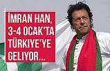 Pakistan Başbakanı İmran Han Türkiye'ye Geliyor