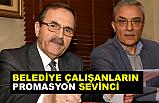 Samsun Büyükşehir Belediyesi'nde 3 bin 500 çalışana müjde