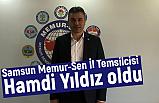 Samsun Memur-Sen İl Temsilcisi Hamdi Yıldız oldu