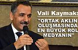 Samsun Valisi Osman Kaymak İnternet Gazeteleriyle Bir Araya Geldi