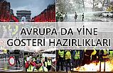 Sarı Yelekliler Yeniden Eylem Hazırlığında