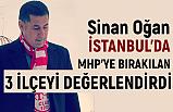 Sinan Oğan, İstanbul’da 3 İlçenin MHP’ye Bırakılmasını Değerlendirdi