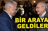 TBMM Başkanı Yıldırım CHP Genel Başkanı Kılıçdaroğlu Görüştü
