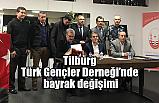Tilburg Türk Gençler Derneği’nde bayrak değişimi