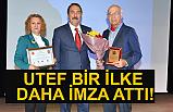 UTEF Bir İlke Daha İmza Attı