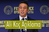Ali Koç, FB TV'de Flaş Açıklamalar Yaptı