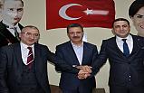 Atakum Adayı Cemil Deveci'den İyi Parti Ziyareti