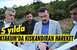 Atakum Belediyesi'nden 5 Yılda Rekor Projeler