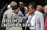 Atakum’da başarının sırrı