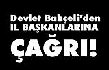 Bahçeli, İl Başkanlarını 17 Ocak'ta Kızılcahamam'da Topluyor