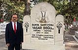 Başkan Şahin'den Yaşar Doğu Ziyareti: Türk milletinin gururu