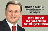 Belediye Başkanına Soruşturma Açıldı