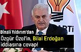 Binali Yıldırım; Özgür Özel bu açıklamasıyla zaferimizi baştan kabul etmiştir