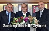 Canik Belediye Başkan Adayı İbrahim Sandıkçı'dan MHP ziyareti