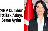 Çeşme Cumhur İttifakı Adayı MHP'den Sema Aydın Oldu ( Sema Aydın Kimdir)