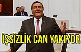 CHP'li Gürer; İşsizlik Can Yakıyor