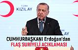 Cumhurbaşkanı Erdoğan'dan 4 milyon Suriyeli Açıklaması