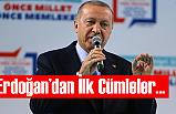 Cumhurbaşkanı Erdoğan'ın Samsun'da ki İlk Cümleleri