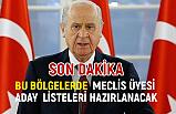 Devlet Bahçeli; Ak Parti ve MHP Eşgüdüm Halinde Çalışacak!