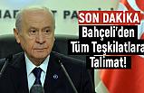 Devlet Bahçeli MHP Teşkilatlarına Genelge Gönderdi