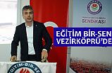 Eğitim-Bir-Sen Vezirköprü'de Bir Araya Geldi