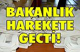 Erdoğan'ın sözlerinden Sonra Bakanlık Harekete Geçti