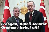 Erdoğan, Külliye'de ABD'li senatör Lindsey Graham’ı kabul etti