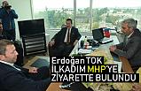 Erdoğan Tok'tan, MHP İlkadım Teşkilatına Ziyaret