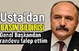 Erhan Usta, Devlet Bahçeli İle Görüşecek