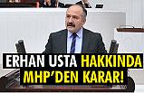 Erhan Usta'ya “KESİN ÇIKARMA’’ Kararı Verildi