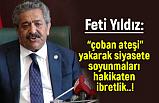 Fetih Yıldız; Ülkücülük bir tercihten öte; iman ve inanmışlık meselesidir
