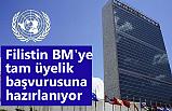 Filistin BM'ye tam üyelik için Başvuracak