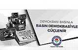 Hamdi Yıldız, 10 Ocak Çalışan Gazeteciler Gününü kutladı