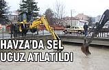 Havza'da Sel Ucuz Atlatıldı