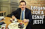 İlkadım Belediye Başkanı Erdoğan Tok'tan Esnaf Ziyareti