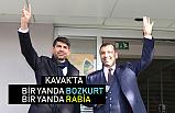 Kavak'ta, Bir Yanda Bozkurt Bir Yanda Rabia
