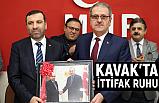 Kavak'ta Cumhur İttifakında Bozkurt ve Rabia...