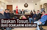Kula Ülkü Ocakları’ndan Başkan Tosun’a Hayırlı Olsun Ziyareti