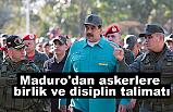 Maduro'dan Askerlere Talimat