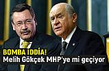 Melih Gökçek MHP'ye mi Geçiyor?
