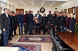 MHP İlçe Teşkilatı ve Meclis Üyelerinden Başkan Tosun'a Ziyaret