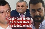 MHP'li Enginyurt: Özgür Özel denilen bu provokatöre bir sözünüz olmalı