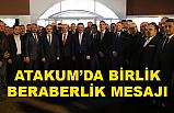 MHP ve AK Parti Atakum'da ilçe teşkilatlarıyla buluştu